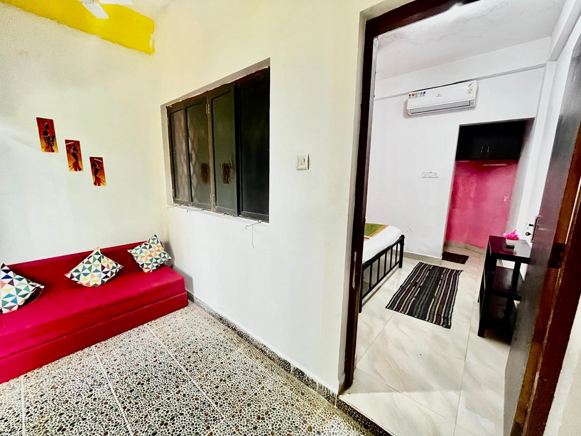 Dipty Welcome Stay Vagator Luaran gambar